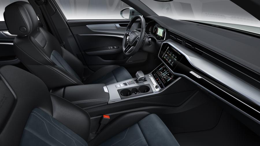 Интерьер Audi A6 50 TDI Allroad Quattro 2019 года  (WW) (фото 9 из 29)